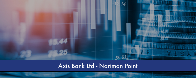 Axis Bank Ltd - Nariman Point 